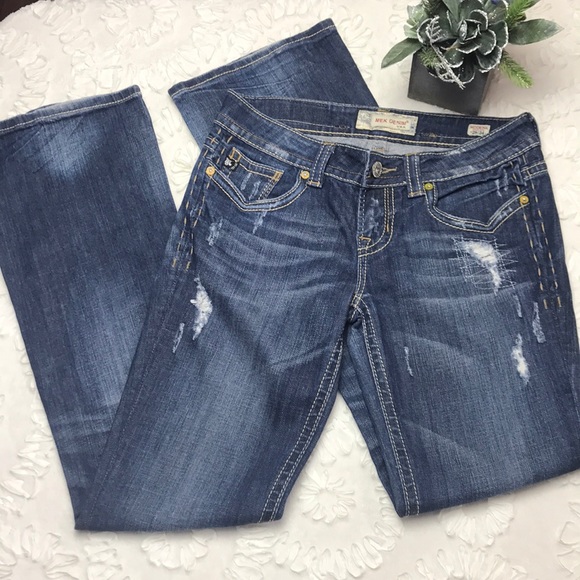 MEK Denim - Mek Denim Modena Boot Cut Jeans